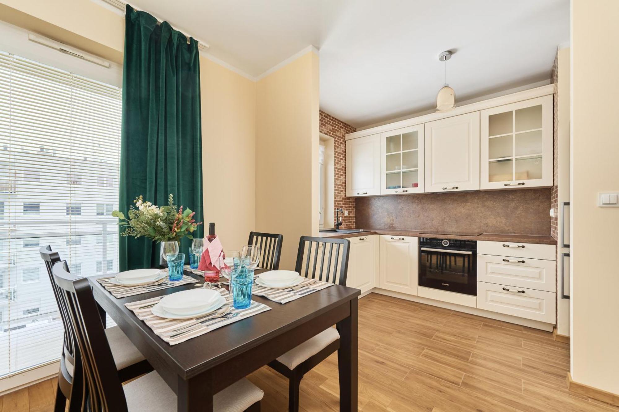 Wroclaw Rose Apartments By Noclegi Renters Bagian luar foto