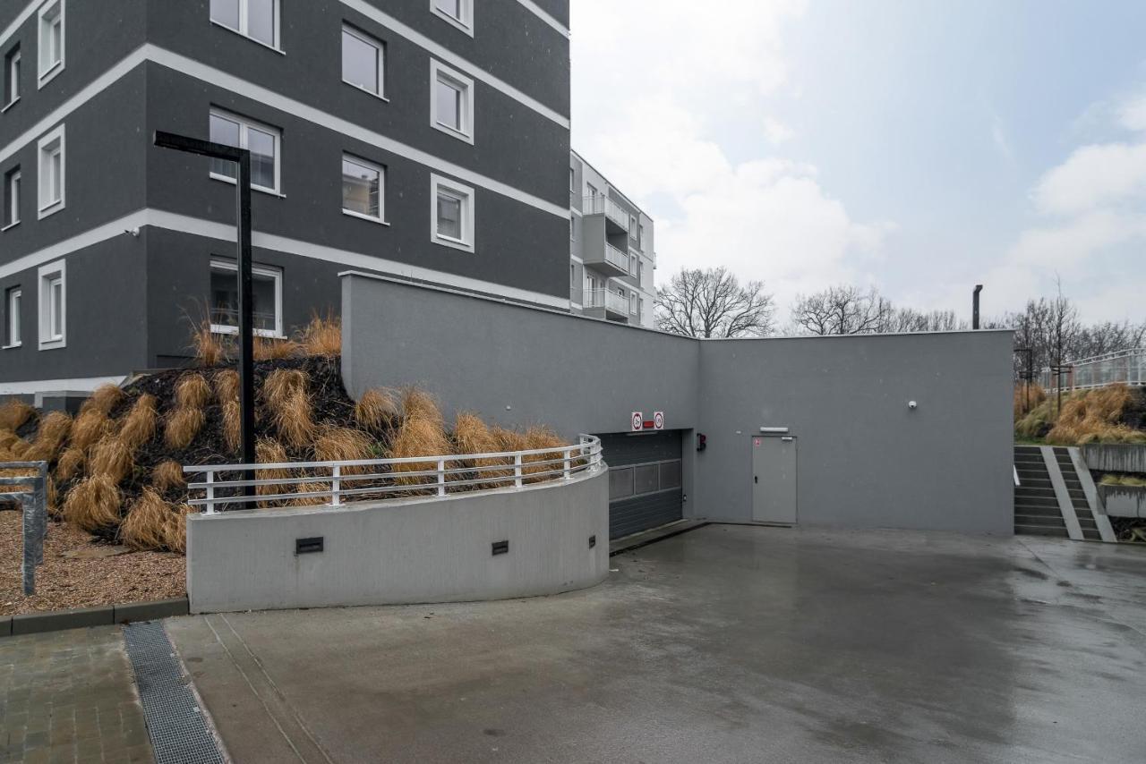 Wroclaw Rose Apartments By Noclegi Renters Bagian luar foto